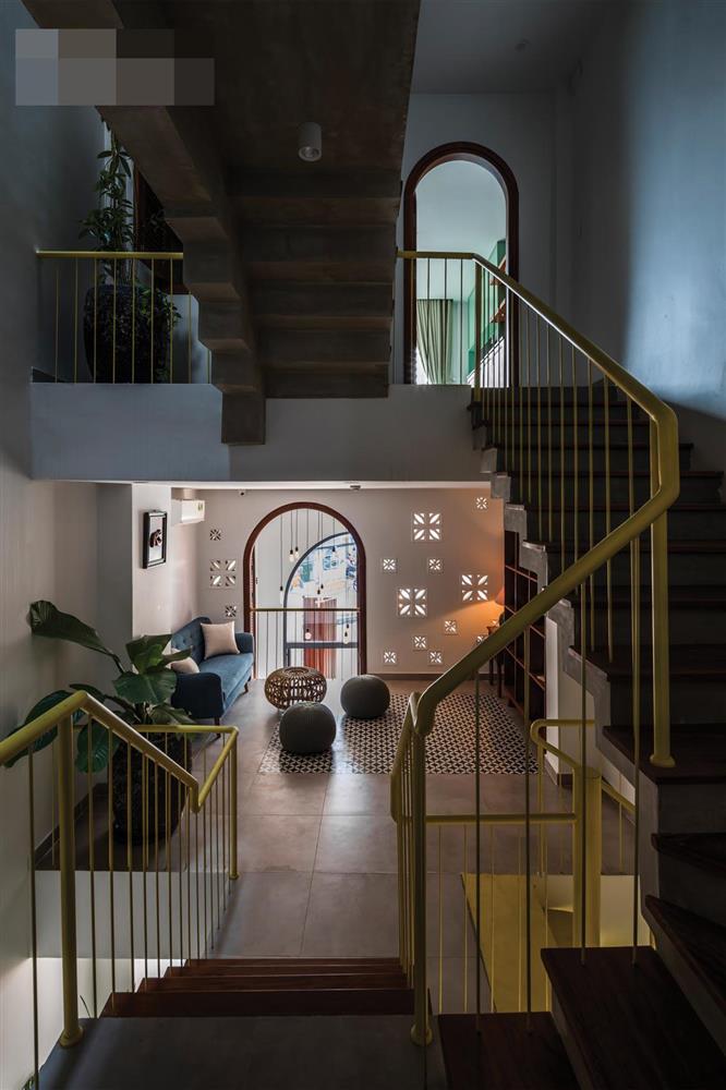 Nhà ống mang đậm phong cách resort với diện tích 4x22m-8