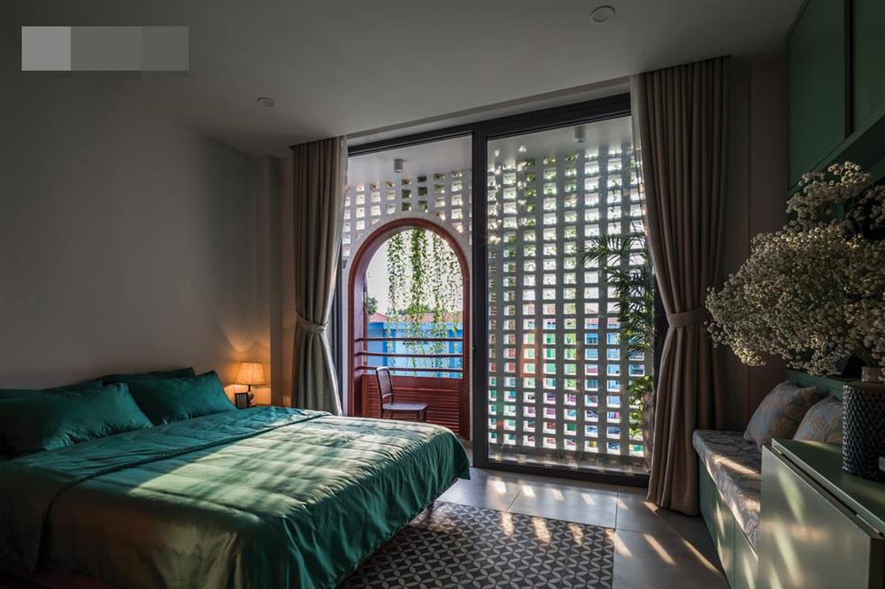 Nhà ống mang đậm phong cách resort với diện tích 4x22m-9