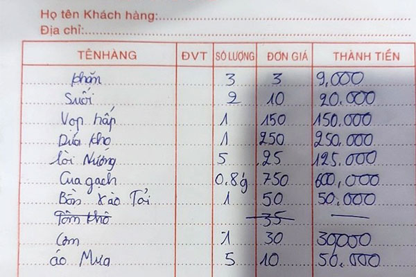 Phạt 7,5 triệu đồng nữ du khách đăng clip tố ăn cua Cà Mau bị chặt chém’-2