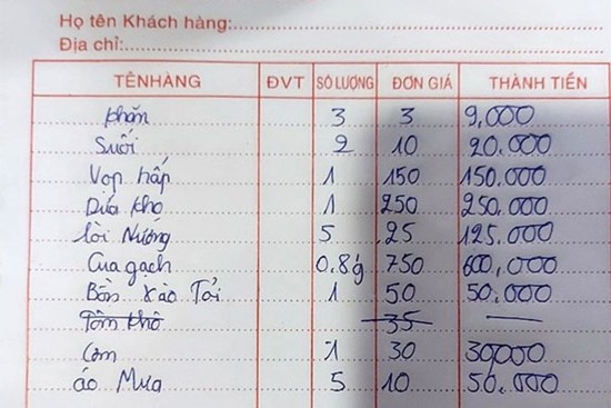 Sẽ phạt hành chính du khách tố bị ‘chặt chém’ sai sự thật
