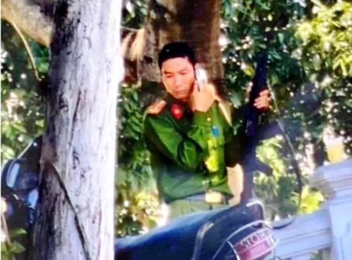 Khởi tố nguyên cán bộ trại giam nổ súng cướp tiệm vàng ở Huế-1