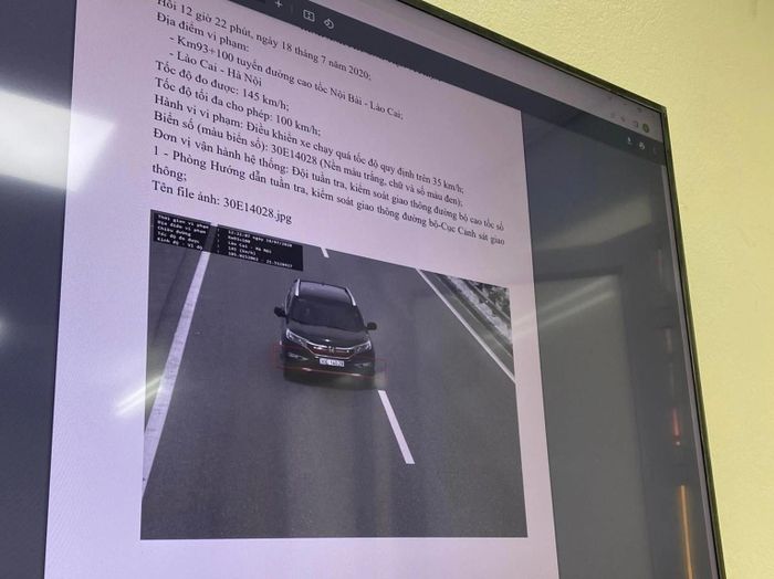 Tài xế Hà Nội sửa biển, chủ xe Hà Tĩnh nhận giấy phạt nguội-2