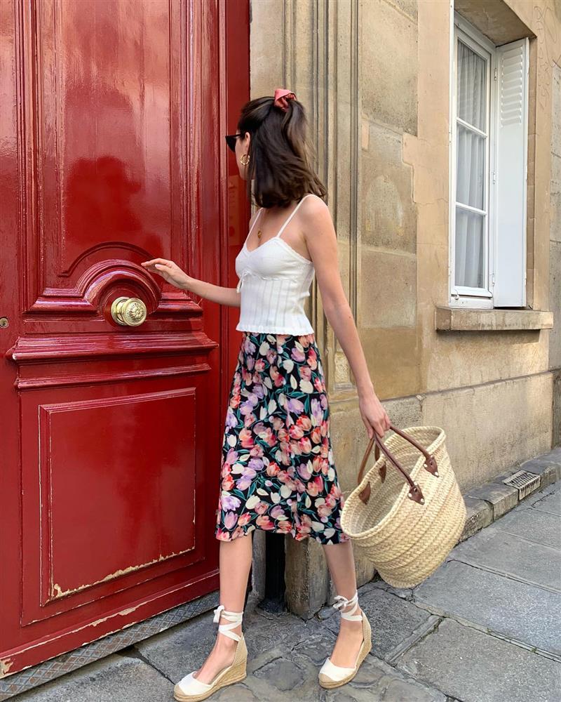 4 kiểu chân váy làm nên phong cách sang trọng của phụ nữ Pháp-7