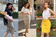 4 kiểu chân váy làm nên phong cách sang trọng của phụ nữ Pháp