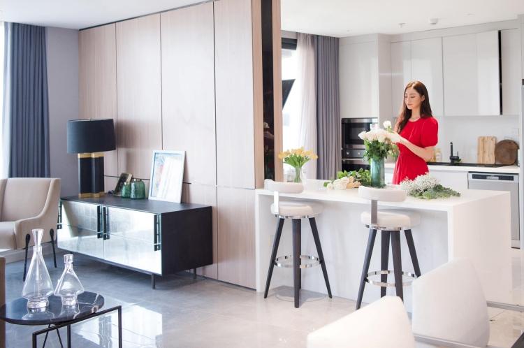 Penthouse 130 m2 tiền tỷ của Hoa hậu body đẹp nhất nhì nhan sắc Việt-5
