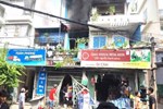 Ninh Thuận: Cháy lớn trong căn nhà 2 tầng, 3 nạn nhân vẫn còn kẹt bên trong-7