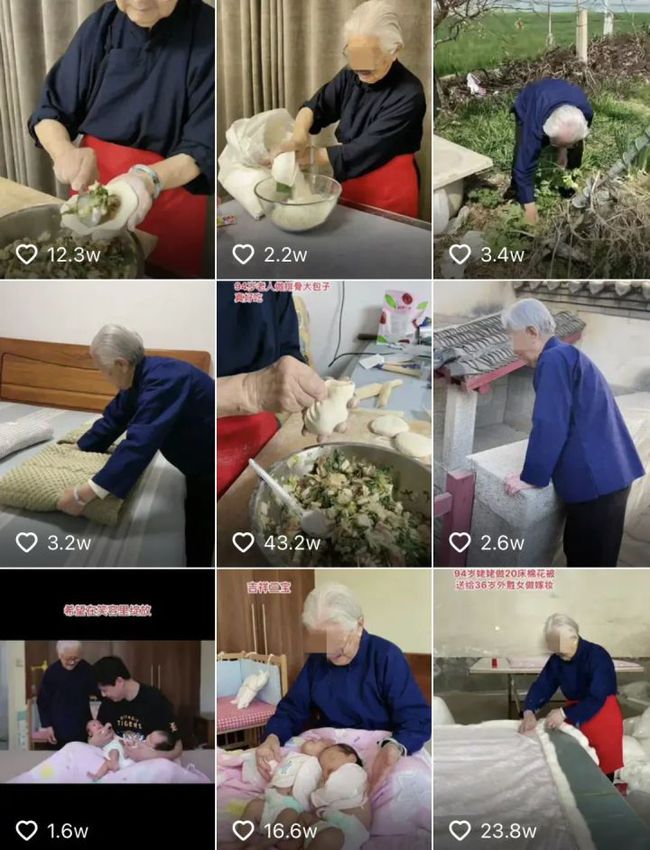 Bà cụ 94 tuổi trở thành công cụ livestream kiếm tiền cho con gái bóc trần thực trạng ăn bám kiểu mới trên mạng xã hội-2
