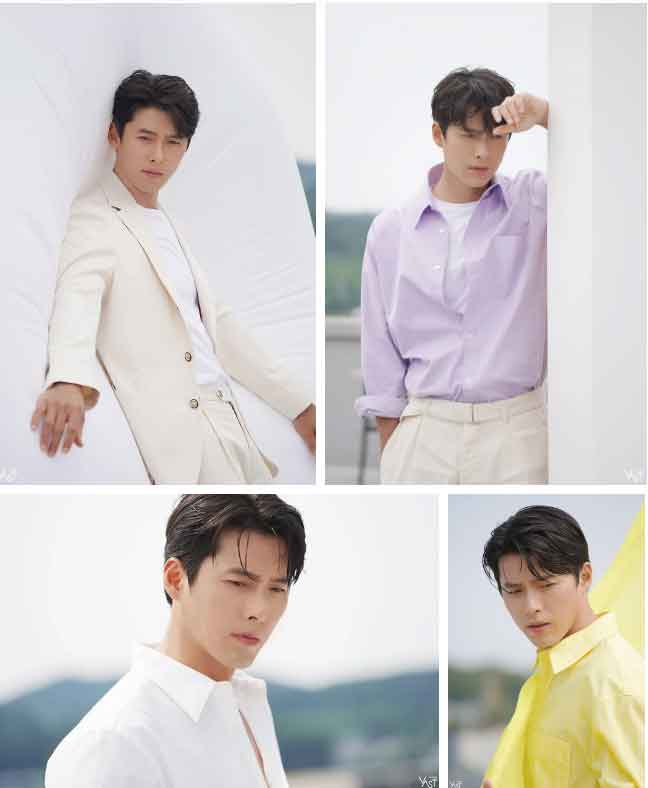 Tài tử Hyun Bin gây xôn xao đường phố nước Ý, ngoại hình phong độ hơn hẳn khi lên thiên chức-4