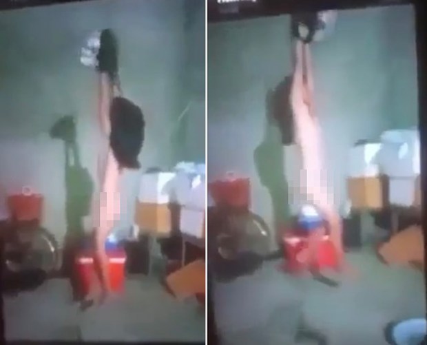 Vụ bé gái bị bố treo lên trần nhà đánh dã man: Hàng xóm kể về những lần nghe tiếng la hét-1