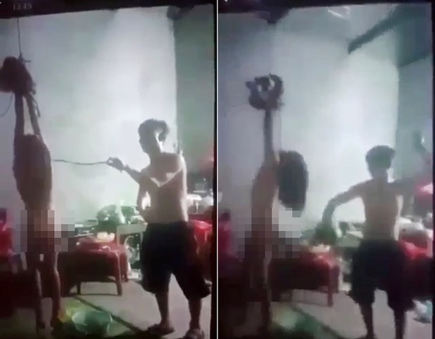 Vụ bé gái bị bố treo lên trần nhà đánh dã man: Hàng xóm kể về những lần nghe tiếng la hét-2