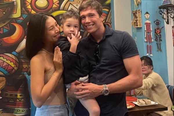 MC Hoàng Oanh rưng rưng nước mắt vì sự hiểu chuyện của con trai-4