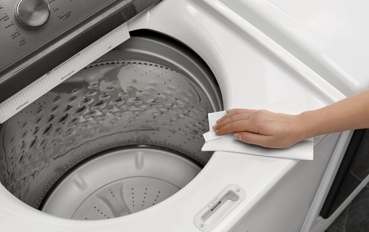 Sử dụng máy giặt ít hơn một bước sẽ khiến quần áo bị mốc và có mùi! Đây mới là cách làm đúng-5