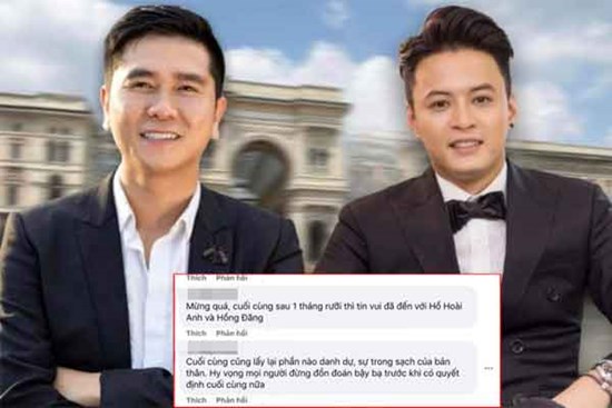 Hồ Hoài Anh và Hồng Đăng được trả hộ chiếu, netizen vui mừng: 'Sự trong sạch cuối cùng đã được lấy lại'