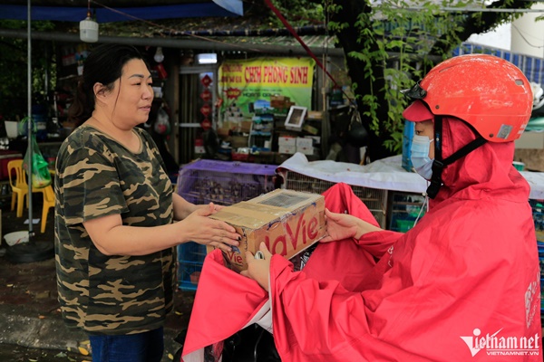 Phố chim phóng sinh bán nghìn con mỗi ngày trước dịp rằm tháng bảy-9