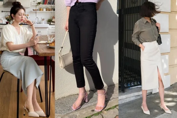 Mặc váy thì đi giày gì? 5 gợi ý giúp tôn dáng và không làm mất vẻ nữ tính-17