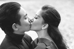 Vợ chồng Khánh Thi bắt trend thả thính: Nụ hôn lãng mạn trong trang phục cưới khiến fan xuýt xoa!-5