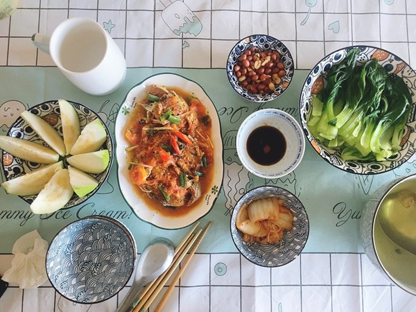 Nhớ cơm Việt, chàng trai trẻ du học Đài Loan đích thân vào bếp nấu toàn món ăn ngon, chế biến đơn giản lại siêu tiết kiệm-10