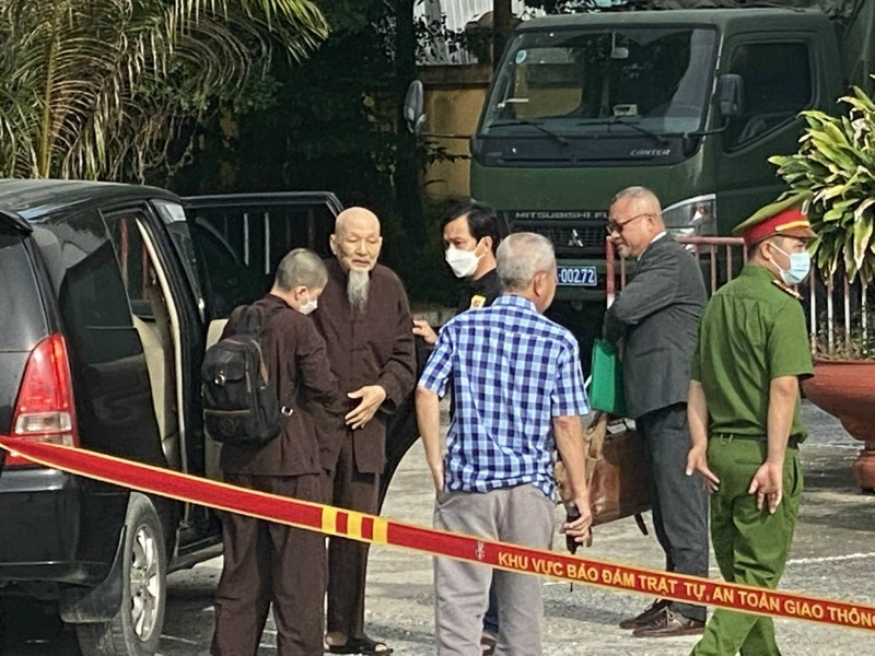 Thủ đoạn xuyên tạc, hướng lái vụ án tại Tịnh thất Bồng Lai-1