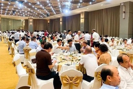 Kiểm tra, xác minh tiệc chia tay nghỉ hưu của nguyên Giám đốc CDC Quảng Ninh