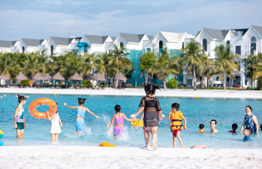 ‘Sốt xình xịch’ lễ hội biển Summer Dream hoành tráng của Vinhomes-1
