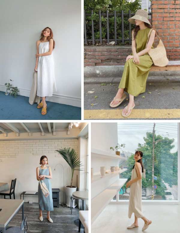 3 mẫu váy liền giúp các chị em trở nên cao ráo thon gọn hơn-1