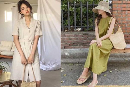 3 mẫu váy liền giúp các chị em trở nên cao ráo thon gọn hơn