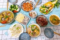 Nhớ cơm Việt, chàng trai trẻ du học Đài Loan đích thân vào bếp nấu toàn món ăn ngon, chế biến đơn giản lại siêu tiết kiệm
