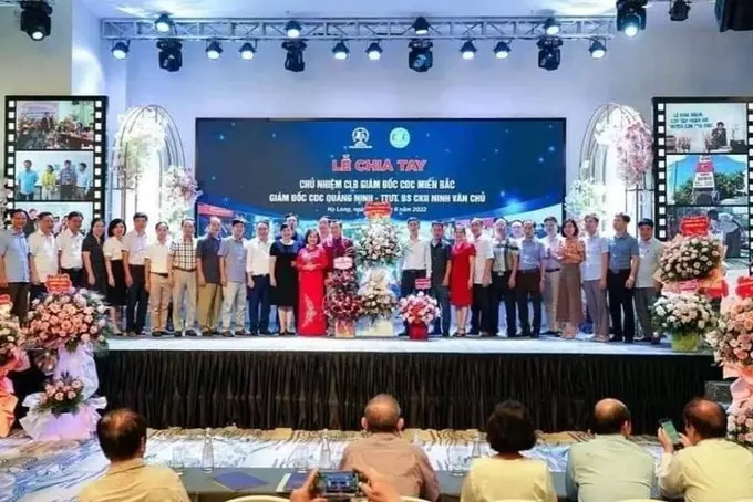 CDC Quảng Ninh lý giải tiệc nghỉ hưu trên du thuyền của ông Ninh Văn Chủ-2