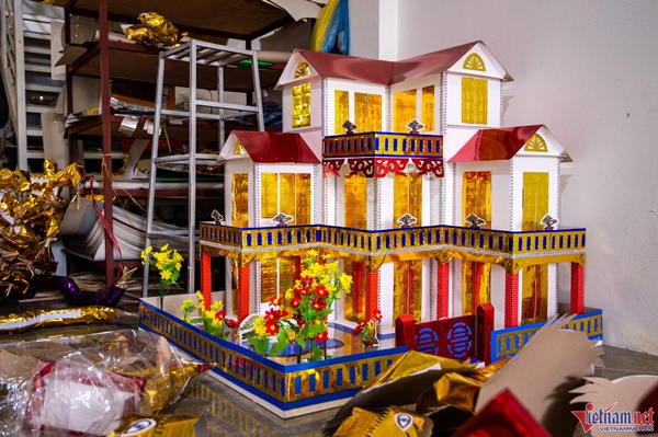 Biệt thự sân vườn có bể bơi cho người cõi âm mùa Vu Lan-4