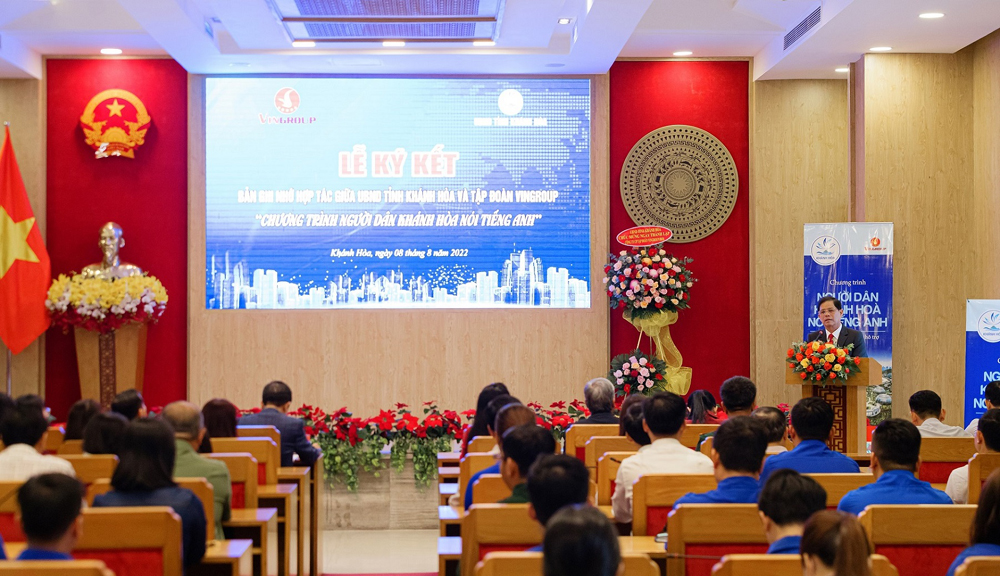 Triển khai Chương trình ‘Người dân Khánh Hòa nói tiếng Anh’-1