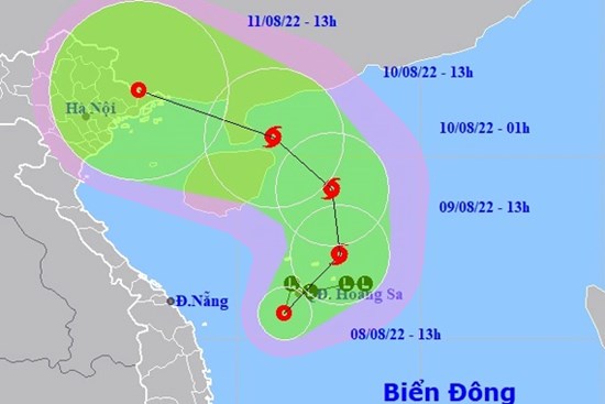 Biển Đông sắp hứng bão