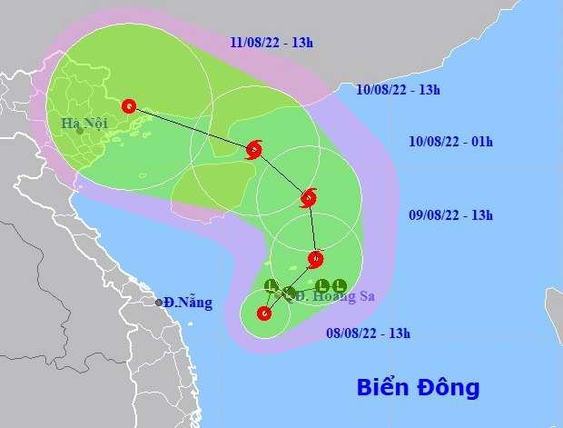 Biển Đông sắp hứng bão-1