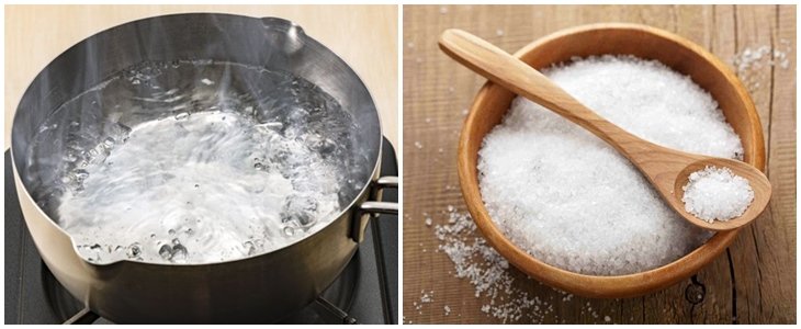 Dùng nước rửa chén với nước lã làm sạch hộp nhựa dính dầu mỡ là dại: Thêm 1 thứ này hộp nhựa sạch bong-2