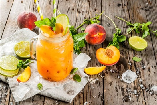 Nước ép đào, thức uống đơn giản giúp giảm cân hiệu quả