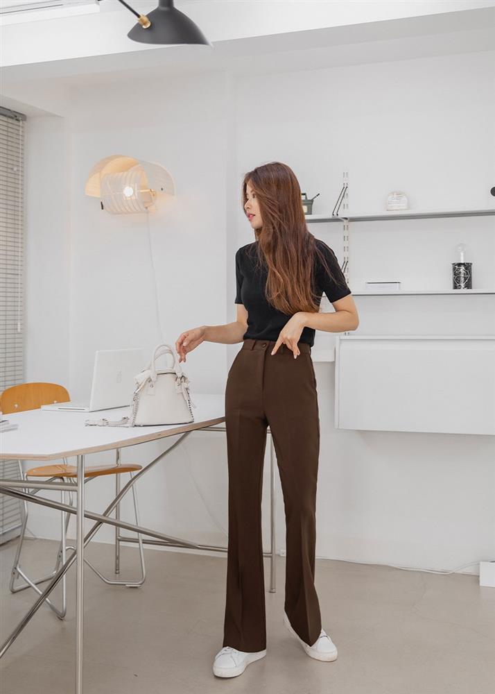 2 kiểu quần âu hack dáng hiệu quả nhất cho nàng thấp bé-10