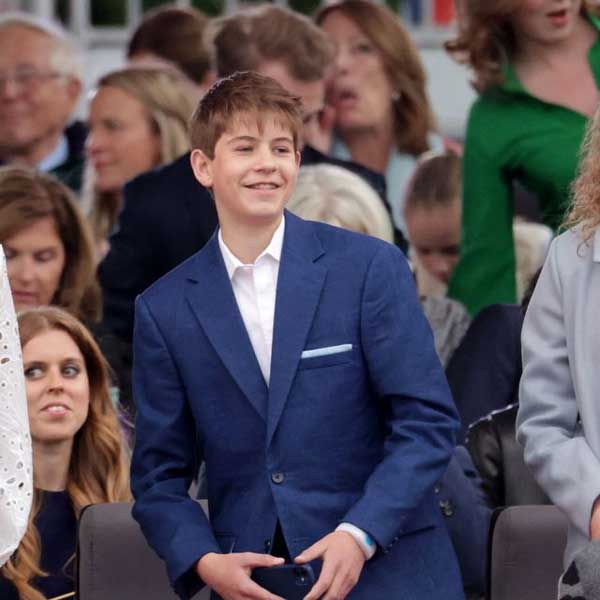 Cháu trai út đặc biệt của Nữ hoàng Anh hiếm khi lộ diện trên truyền thông-1