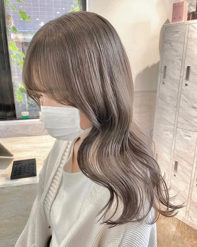 8 màu tóc nhuộm tông nâu tôn da trắng, khéo làm mờ dấu vết lão hóa cho các nàng 30+-3