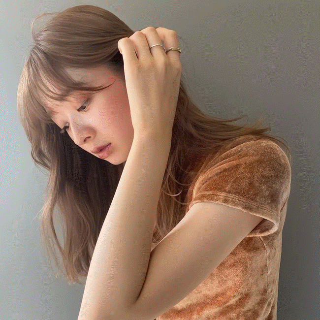 8 màu tóc nhuộm tông nâu tôn da trắng, khéo làm mờ dấu vết lão hóa cho các nàng 30+-5