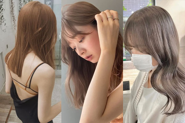 5 kiểu tóc nhuộm nâu trẻ trung, tôn da cho Tết 2023-11