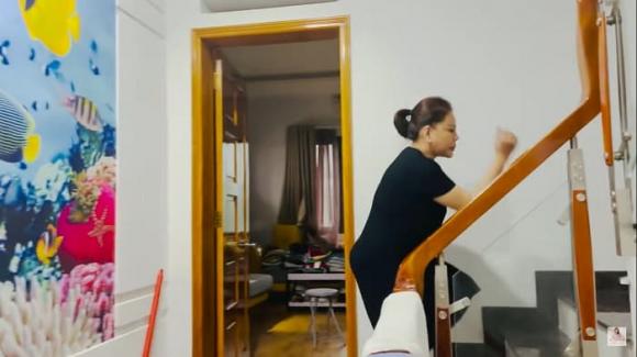 Lê Giang khoe biệt thự sắp hoàn thành, không gian sân vườn cực rộng-5