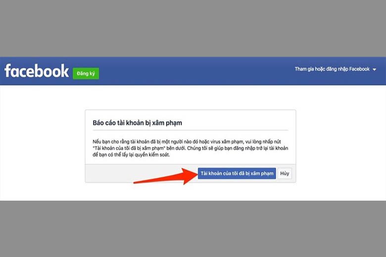 2 cách giúp bạn lấy lại tài khoản Facebook bị hack một cách dễ dàng-1