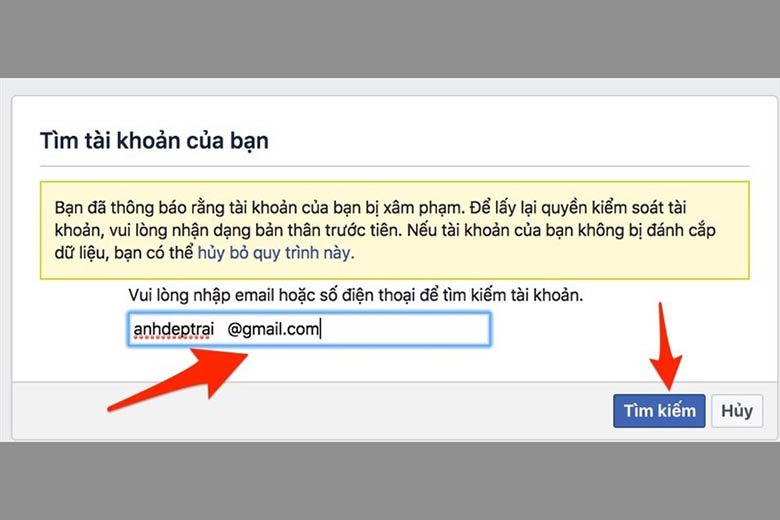 2 cách giúp bạn lấy lại tài khoản Facebook bị hack một cách dễ dàng-2