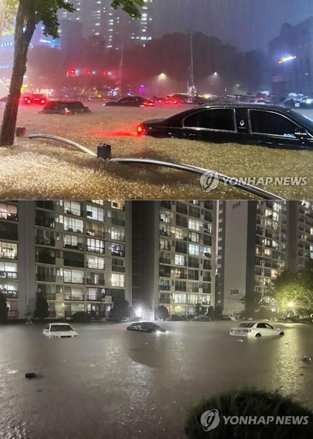 Hàn Quốc: Mưa lớn kỷ lục ở Seoul khiến 7 người thiệt mạng-2