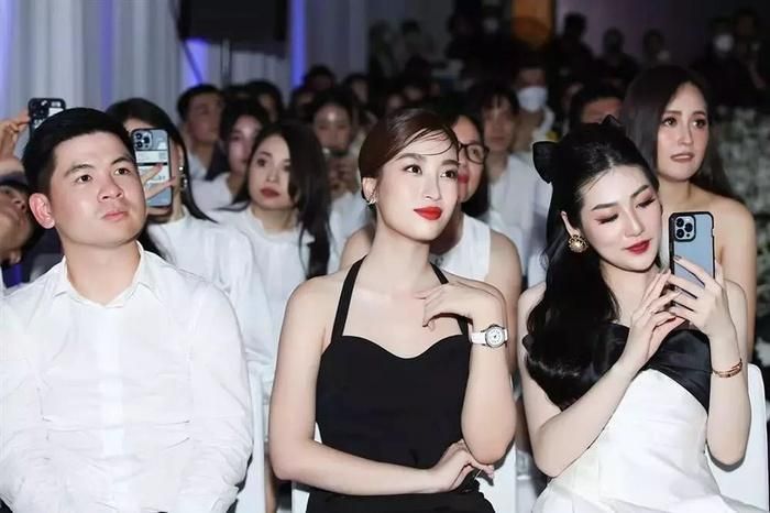 Đỗ Mỹ Linh xuất hiện công khai trong buổi tiệc của nhà chồng tương lai-3
