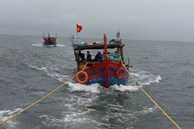 5 ngư dân Hà Tĩnh mất liên lạc trên biển đã vào bờ an toàn