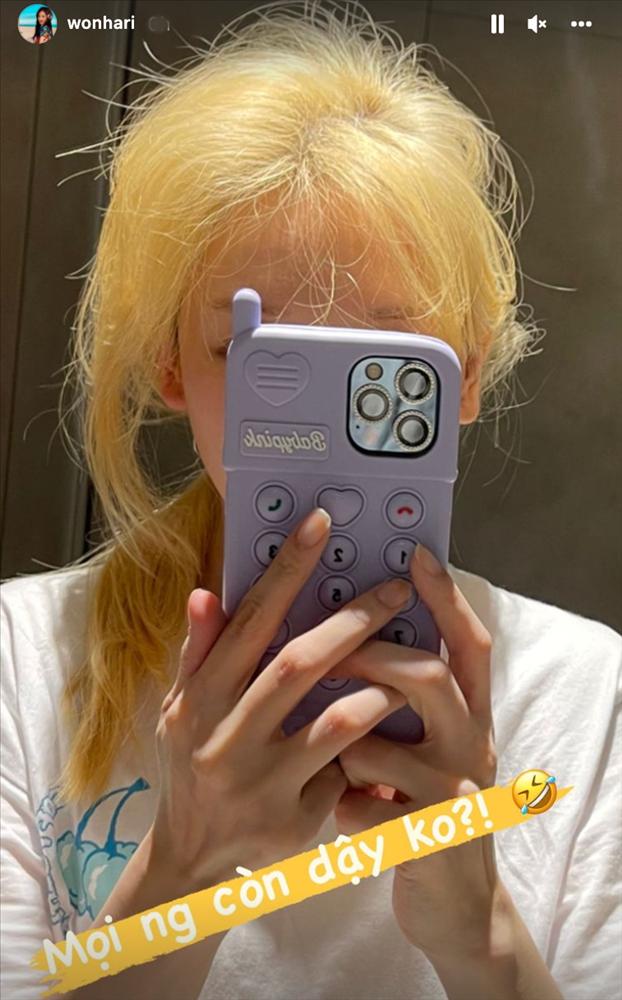 Đệ nhất phá tóc xơ xác như rơm gọi tên Hari Won-6