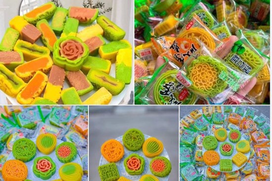 Bánh Trung thu 'rẻ hơn mớ rau' bán tràn lan chợ mạng, hạn sử dụng lên tới nửa năm khiến nhiều người ngỡ ngàng