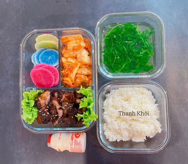 Chồng thích cơm nhà, vợ đảm chu đáo với loạt hộp cơm trưa tươm tất, nhìn đã thấy hấp dẫn và tràn ngập tình yêu thương-2