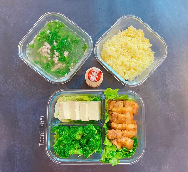 Chồng thích cơm nhà, vợ đảm chu đáo với loạt hộp cơm trưa tươm tất, nhìn đã thấy hấp dẫn và tràn ngập tình yêu thương-3