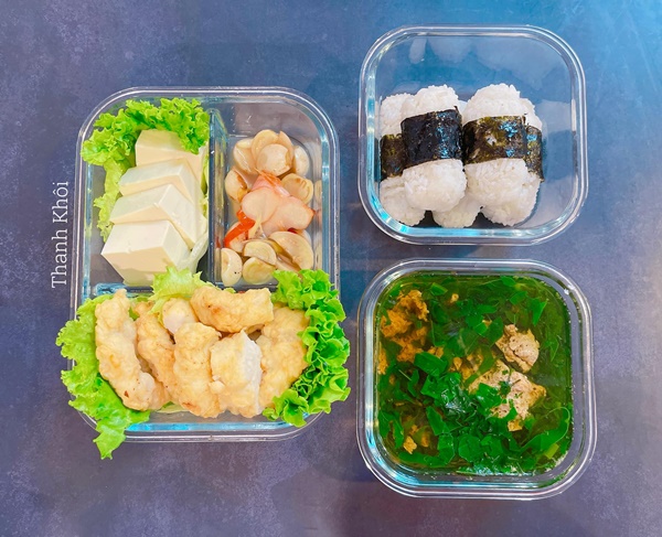 Chồng thích cơm nhà, vợ đảm chu đáo với loạt hộp cơm trưa tươm tất, nhìn đã thấy hấp dẫn và tràn ngập tình yêu thương-4